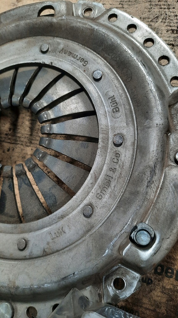 фото №8, Сцепление opel zafira a 2.0d 00r