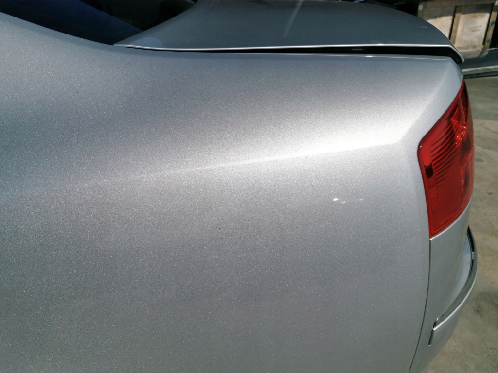 фото №4, Крила чверть element обрізаний a8 d3 лівий задня