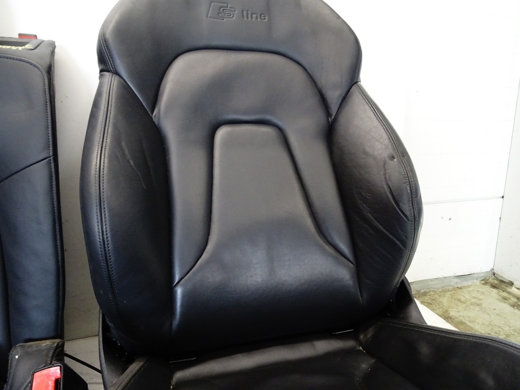 фото №9, Сидіння перед задня правий лівий заднє сидіння audi a5 8t 3d coupe підігрів s-line