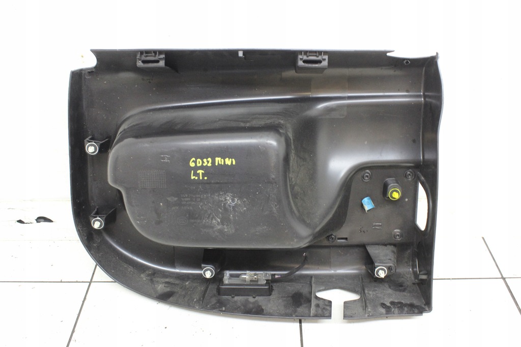 фото №2, Mini clubman r55 обшивка оббивка захист двері ліва задня