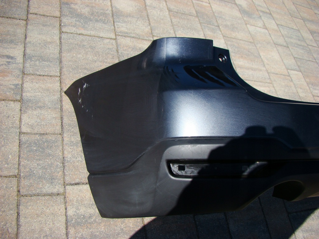 фото №7, Subaru forester iv -бампер задня задній