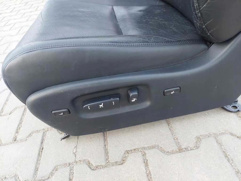 фото №15, Сидіння лівий правий з підігрівом вентильований + подушка безпеки lexus rx iii rx450 h