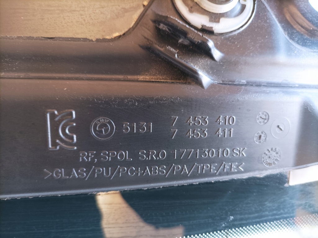 фото №6, Bmw g21 стекло крышки задняя