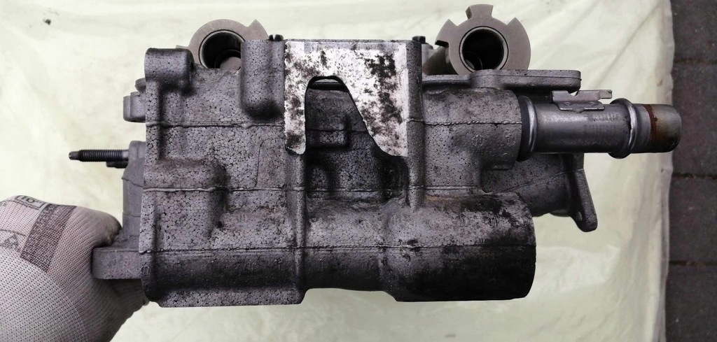 фото №9, Головка двигателя peugeot 208 2008 308 citroen c1 c3 c4 ds3 opel 1.2 vti