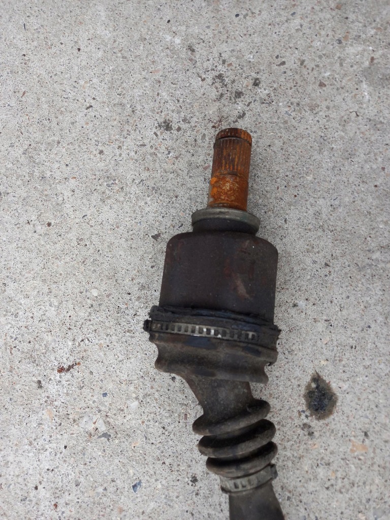 фото №4, Привідний вал короткий ліва renault espace iv 2.0 dci 04-14