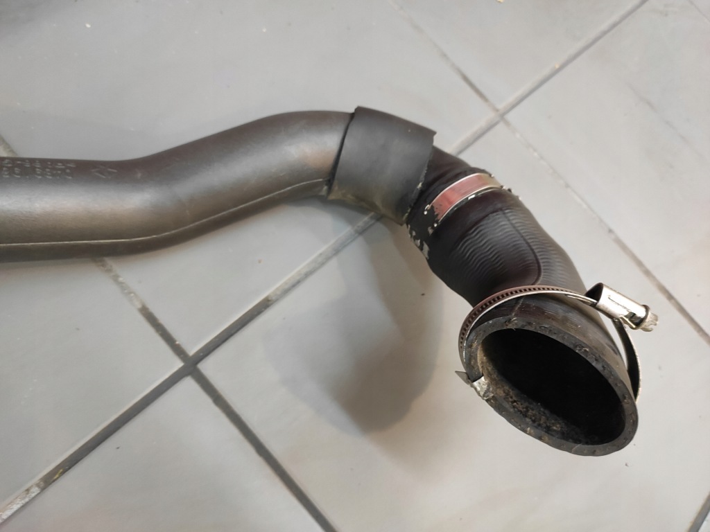 фото №7, Jeep compass i lift 2.2 crd patriot шланг труба wąż воздухозаборник интеркулер