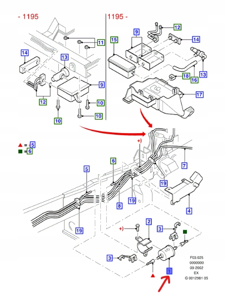 фото №1, Фильтр топлива ford explorer mk1 mk2 windstar mk1
