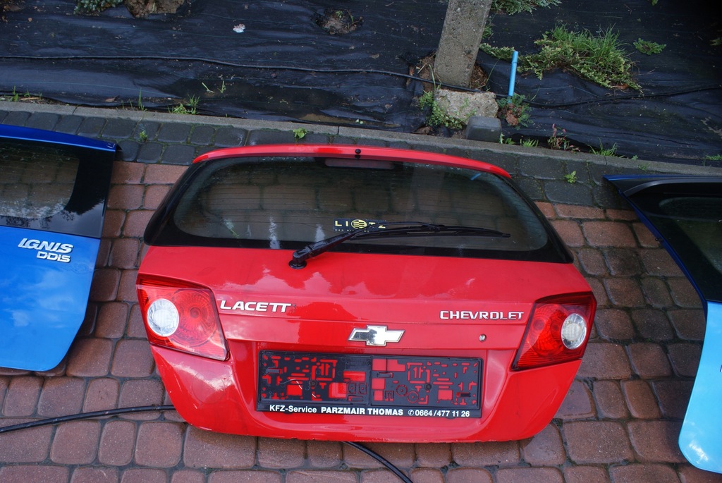 фото №1, Lacetti кришка багажника задня