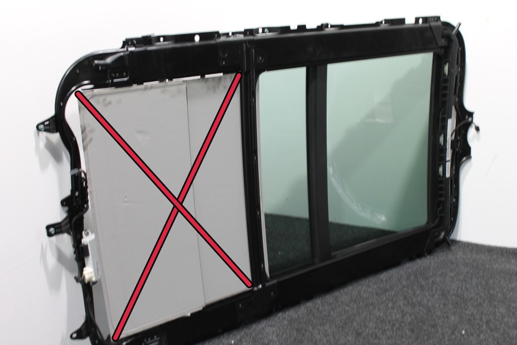 Bmw e91 панорама люк исправный крыша стеклянный исправный в Украине