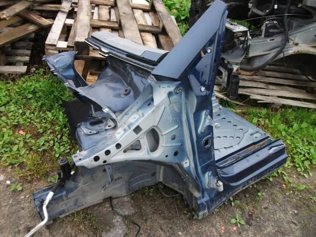 фото №1, Mercedes a w169 підкрилок чверть лонжерон ліва