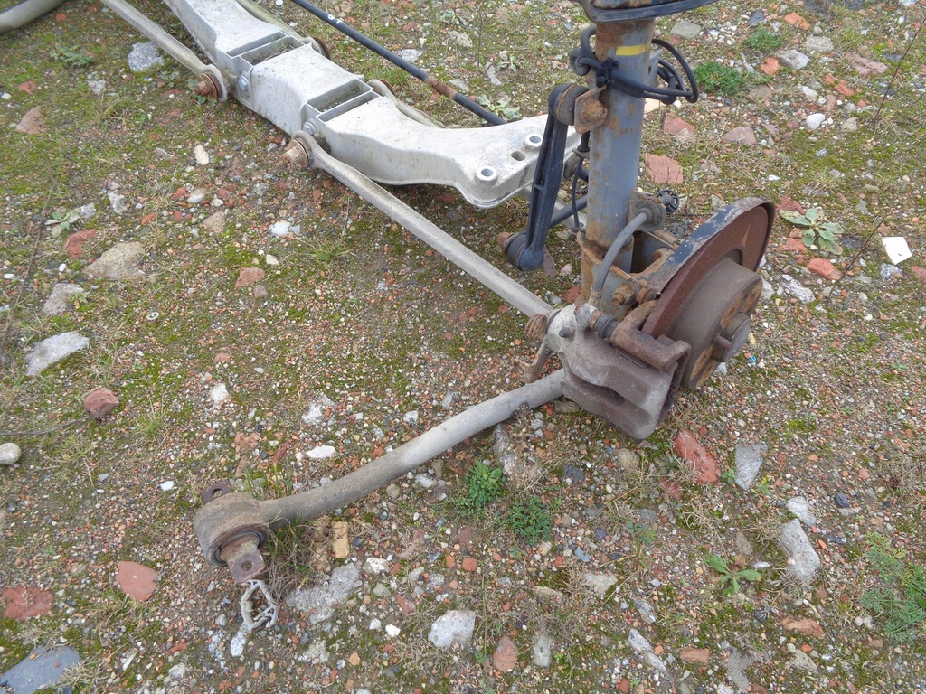 фото №6, Підрамник задній oś підвіска alfa romeo gt 147 156