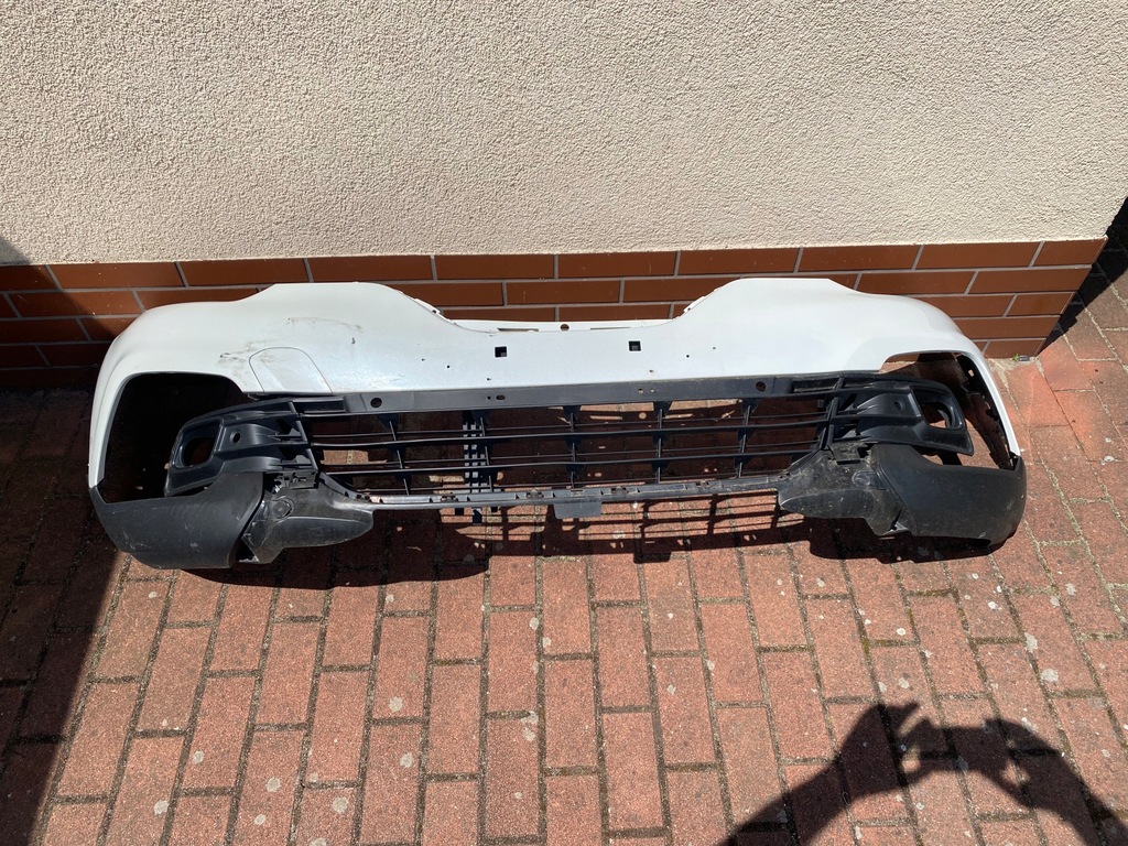 фото №1, Бампер перед передний renault captur lift 16-20