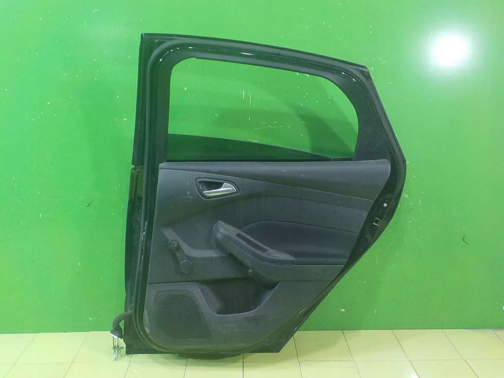 Купити Ford focus mk3 1.6 tdci 12r hb 5d двері праве задній комплектна
