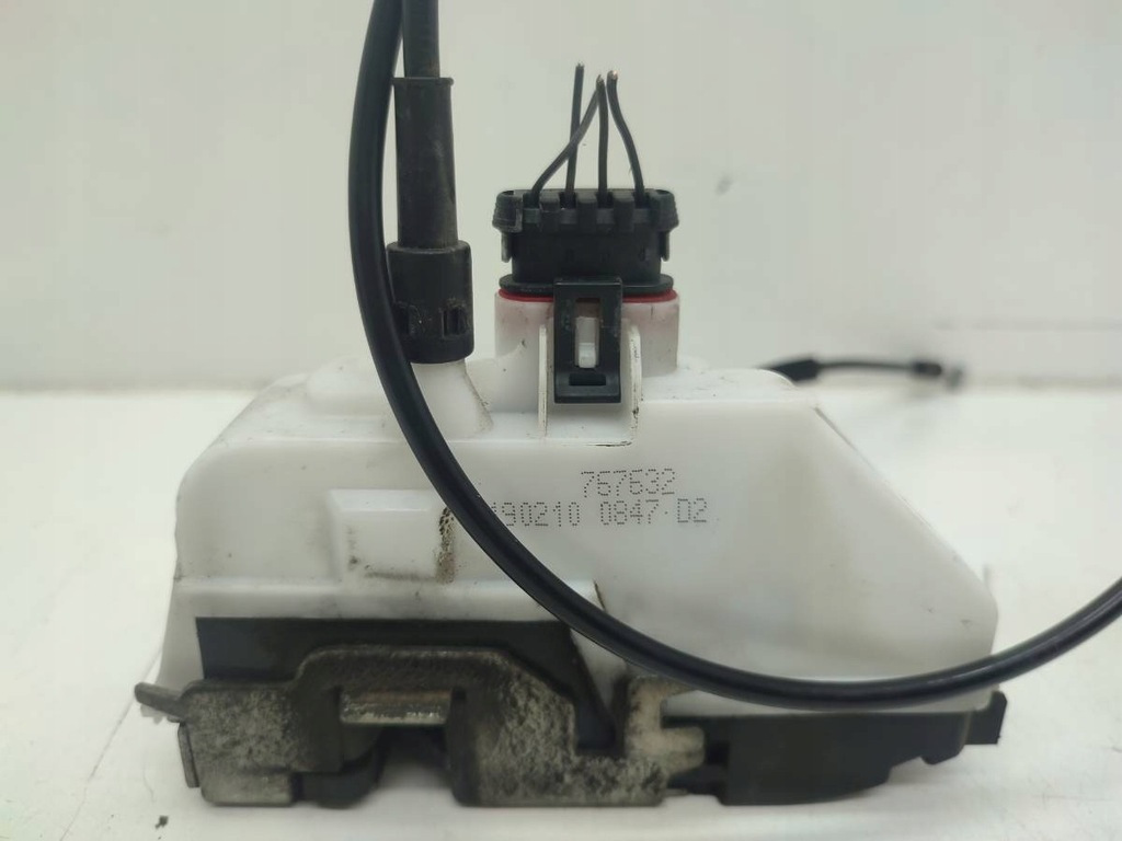 фото №3, Замок перед передний правый дверь renault twingo ii eu