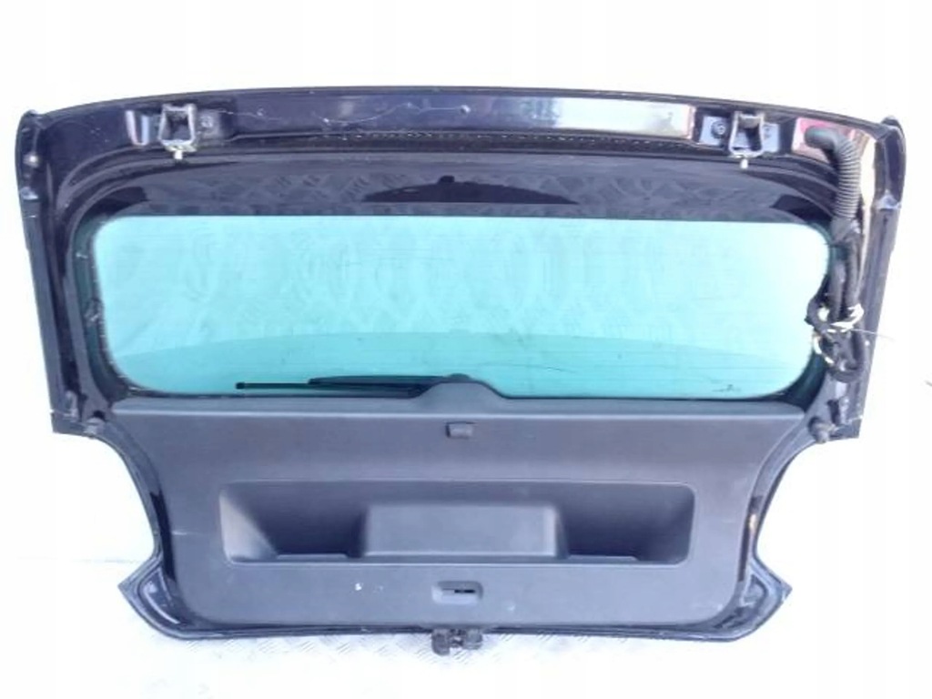 фото №6, Крышка багажника задняя kpl. vw polo v 6r спойлер