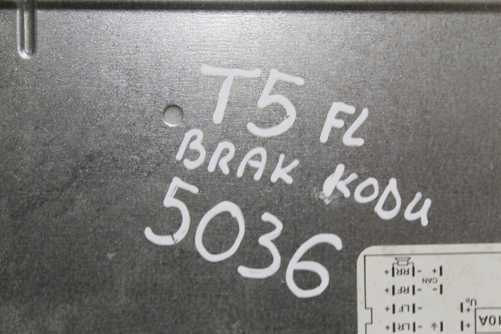 фото №9, Радио cd радиопроигрыватель vw transporter t5 fl 7e0035156b