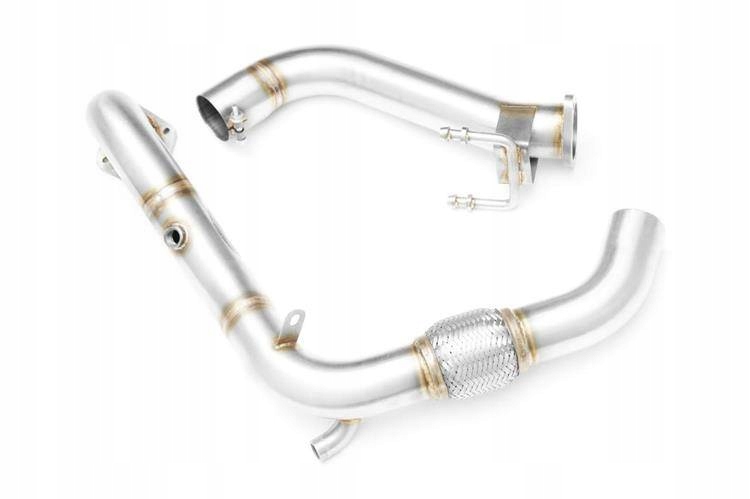 фото №7, Даунпайп vw scirocco 1.4 tsi iii 2008-2016 160 ps