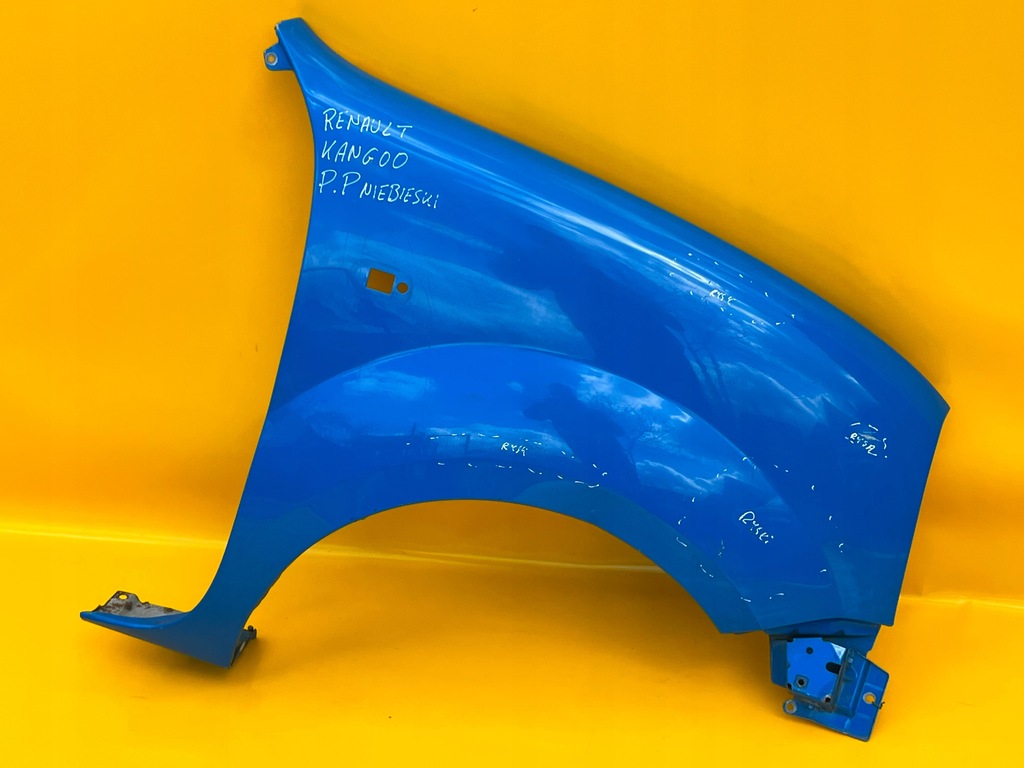 фото №12, Крила правий перед renault kangoo 1998-2003r niebieski .