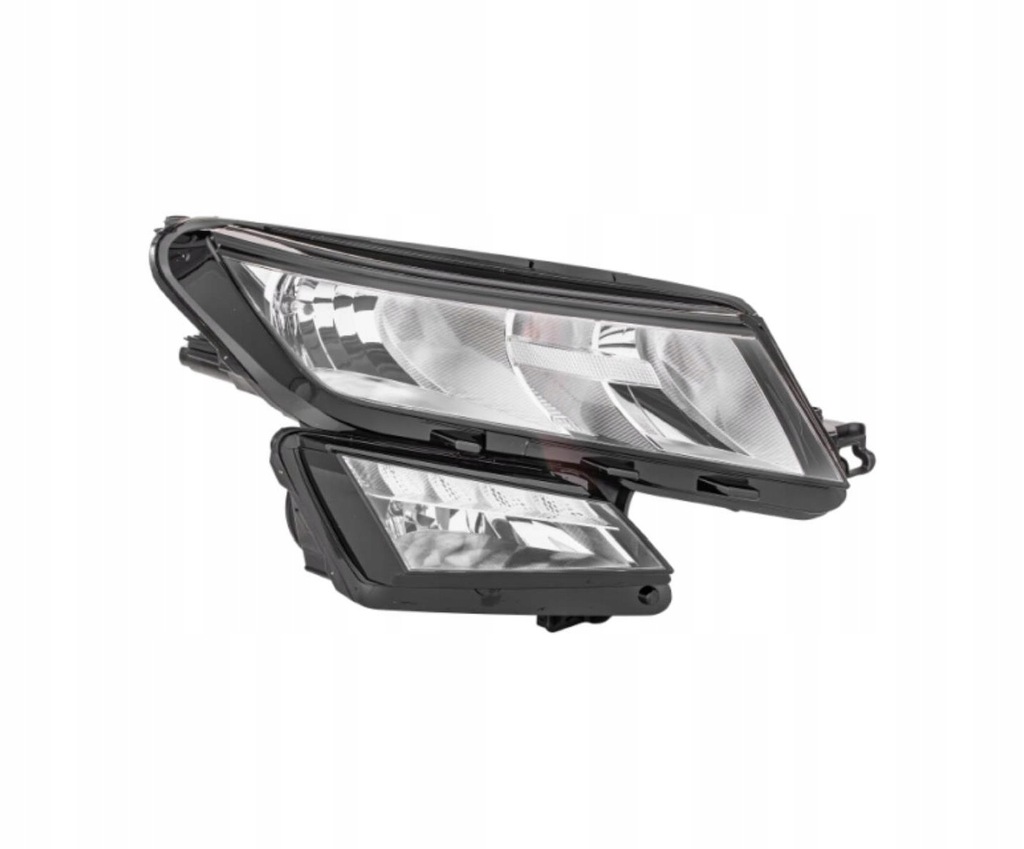 фото №1, Skoda kodiaq 17- лампа передня фара правий