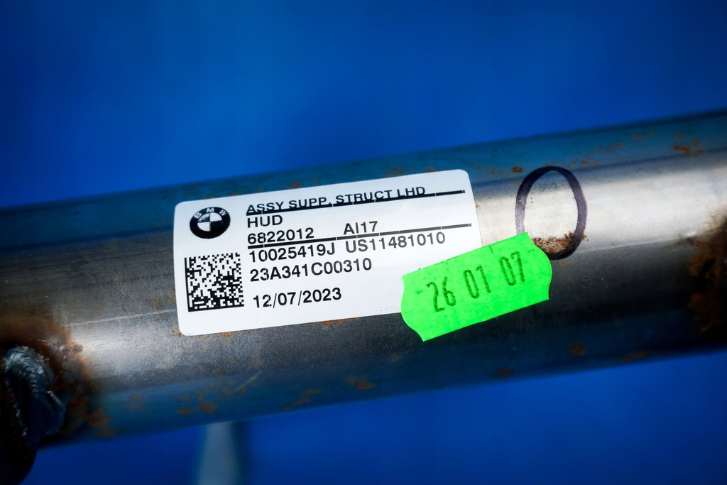 фото №9, Каркас балка панели приборной панели hud bmw x3 g01 x4 g02 51459393777 9393777