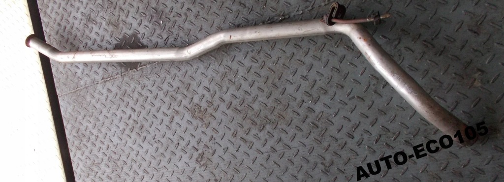 фото №1, Гаситель труба средняя renault twingo