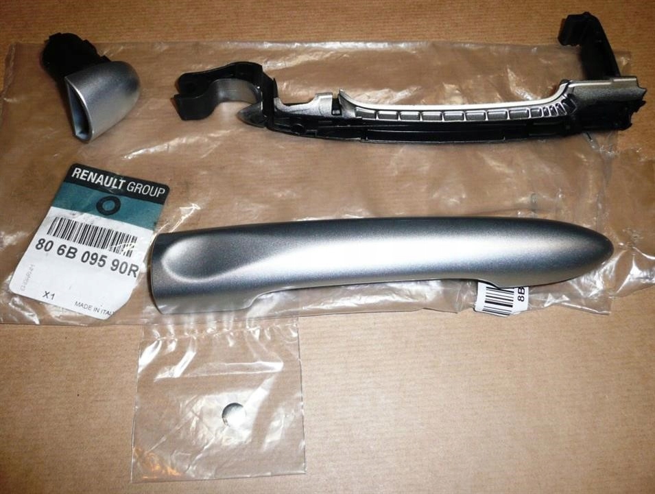 фото №2, Ручка наружная renault fluence задняя правая