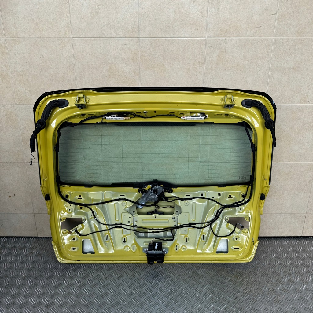 фото №5, Крышка багажника задняя audi a1 82a 2019 rok