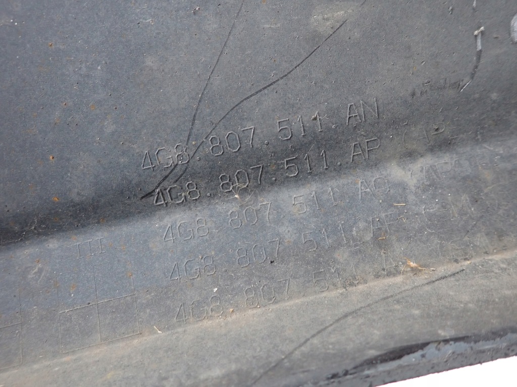 Audi a7 4g8 lift s line 14- бампер задня задній 4xpdc 4g8807511an Київ