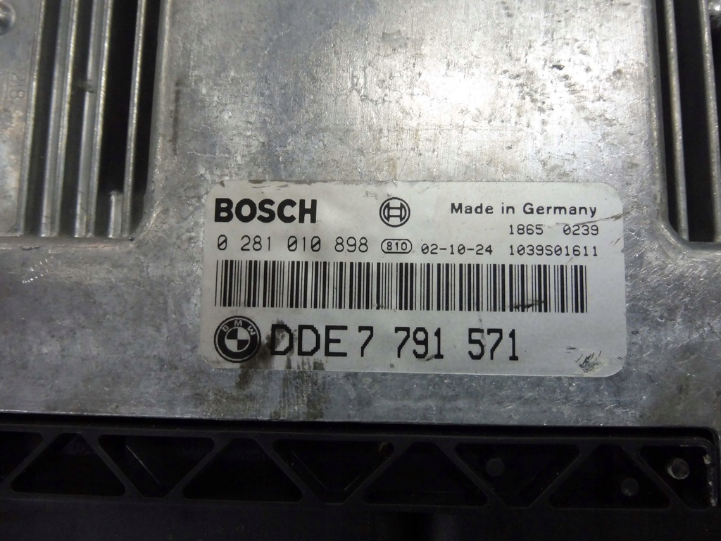 фото №3, Bmw e65 3,0d m57n бортовой компьютер 7791571