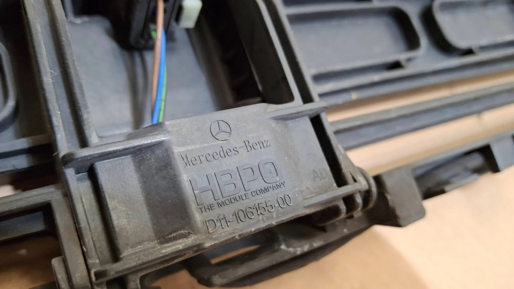 фото №8, Впуск повітропровід повітря жалюзі mercedes s-klasa w223 a223 d11-106134-00