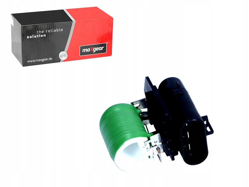 фото №1, Резистор вентилятора opel corsa d maxgear