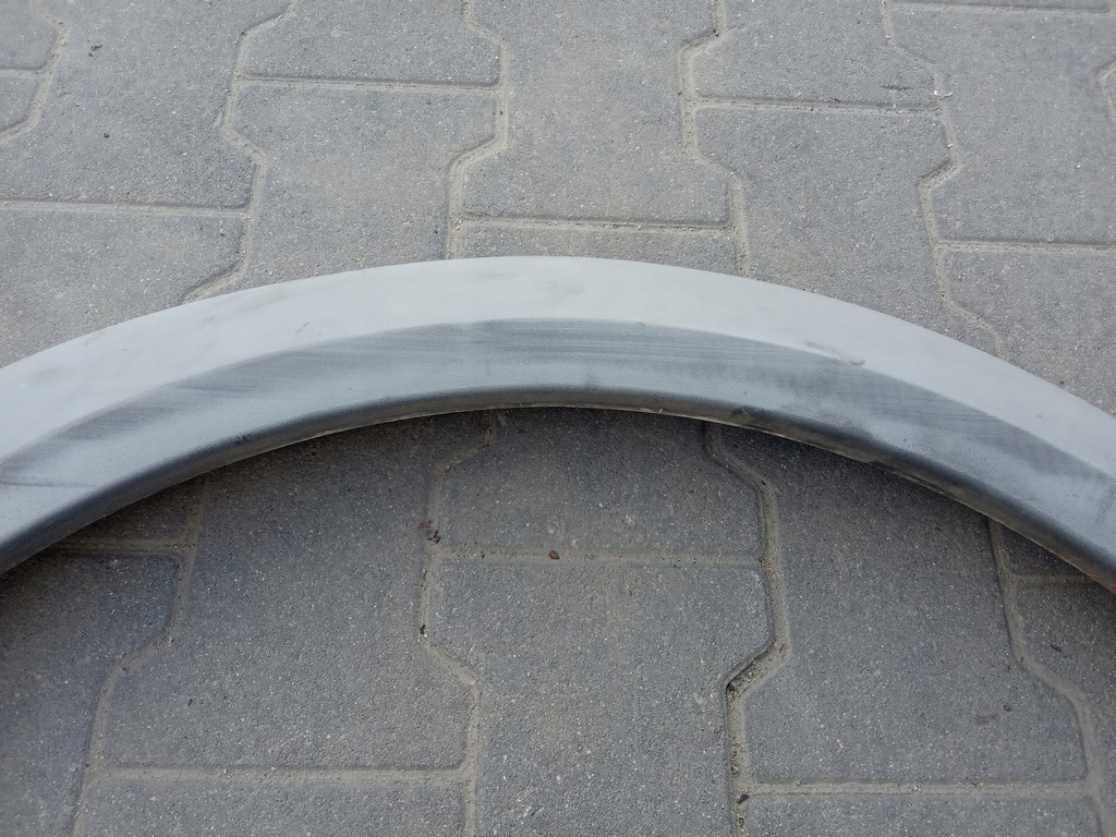 фото №6, Ford tourneo connect 03-06r. - молдинг крыла lt