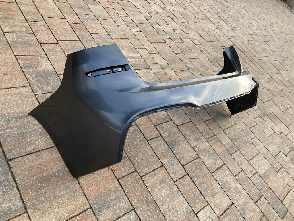 фото №8, Bmw 2 f46 m-pakiet бампер задняя задний хороший