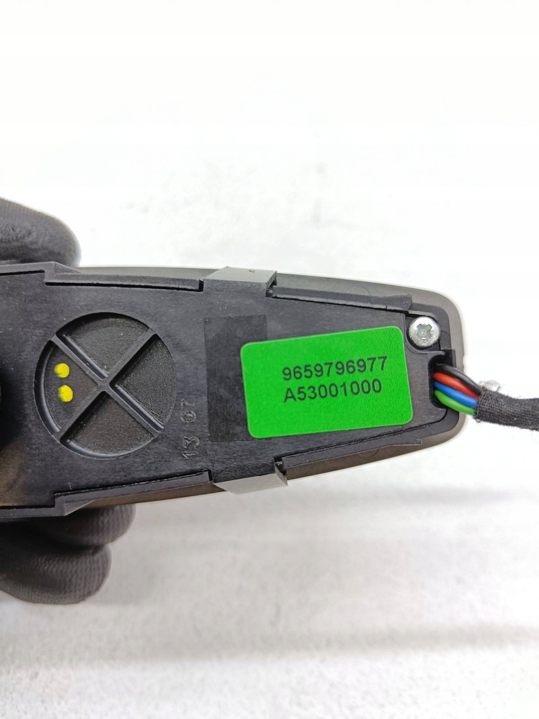 фото №5, Citroen c4 i picasso 2007 панель кондиционера