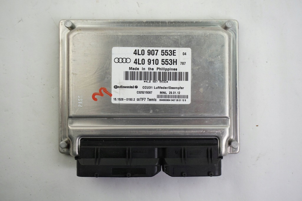 фото №1, Модуль блок управления подвеска audi q7 4l0907553e 4l0910553h