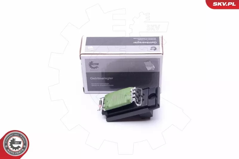 фото №1, Esen skv 94skv061 резистор, вентилятор внутрішній