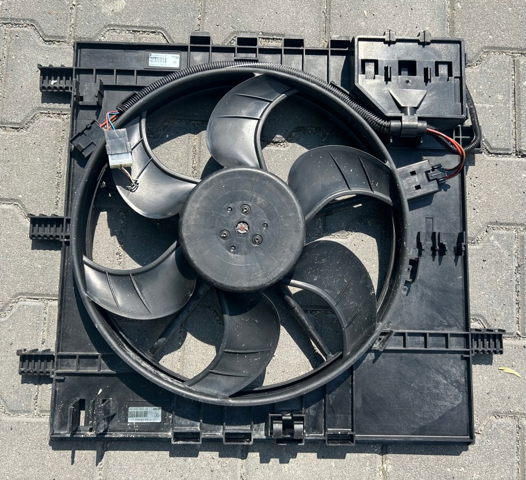 фото №1, Вентилятор радиатора вентилятор vito w638 638 cdi