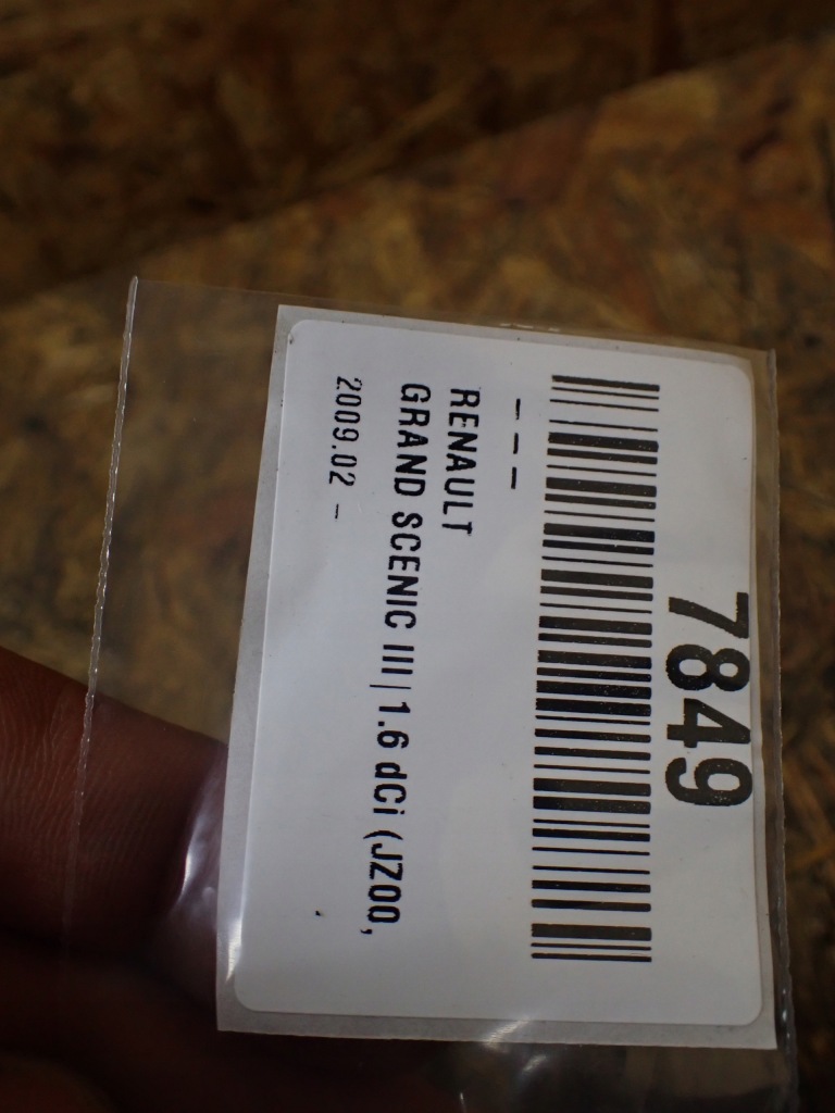 фото №9, Защита стойка правый задняя renault grand scenic iii 11r 1.6 dci 769340019r