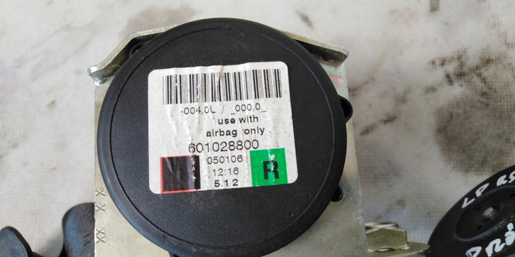 Mini r50 ремень безопасности перед 05r европа orygi Оригинал