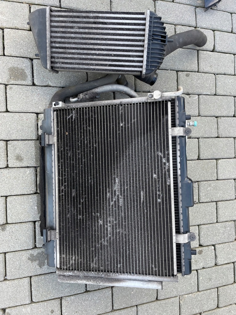 фото №1, Suzuki swift mk7 радиатор комплект дизель