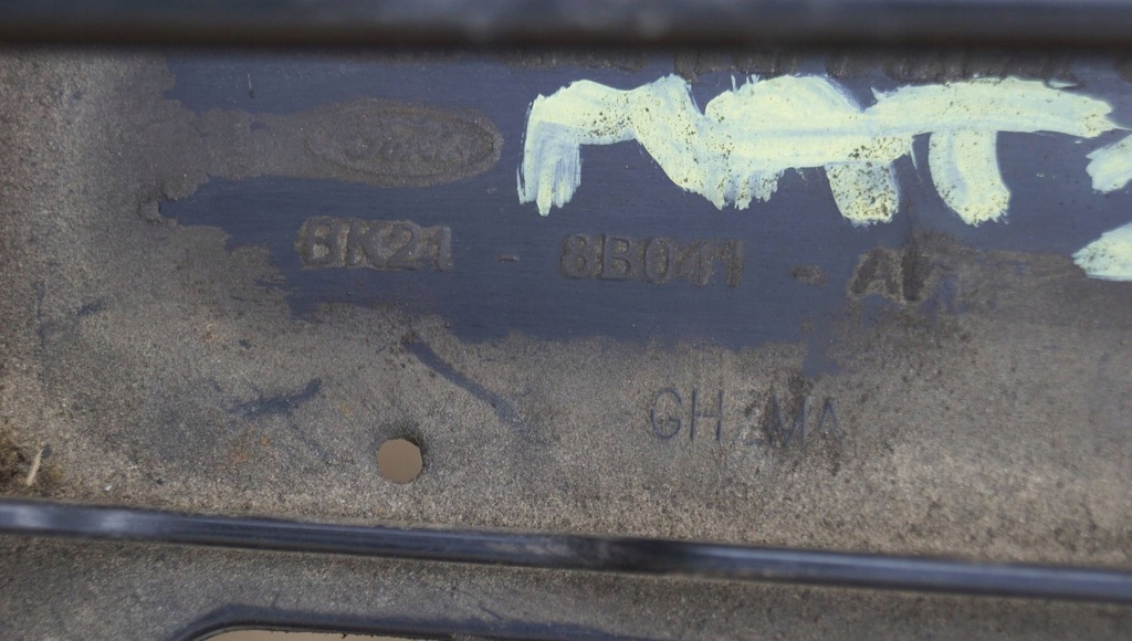 фото №16, Ford transit custom mk8 pas верхній підсилювач bk218b041af d981