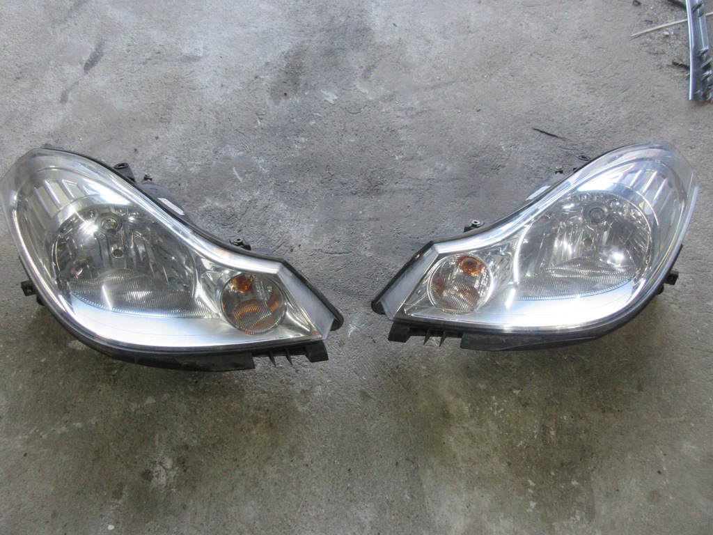 фото №1, Renault thalia ii 2011 r. лампа правая правый перед 8200700030