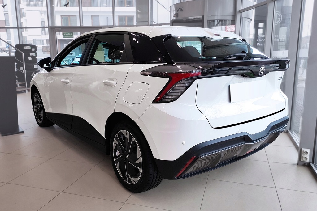 фото №8, Накладка молдинг na бампер mg 4 хетчбек 5d 2022-