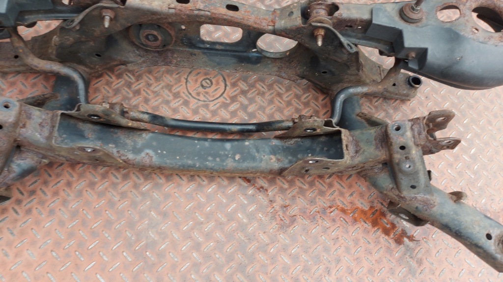 фото №8, Балка підрамник підрамник підрамник задня задні lexus is220 05-