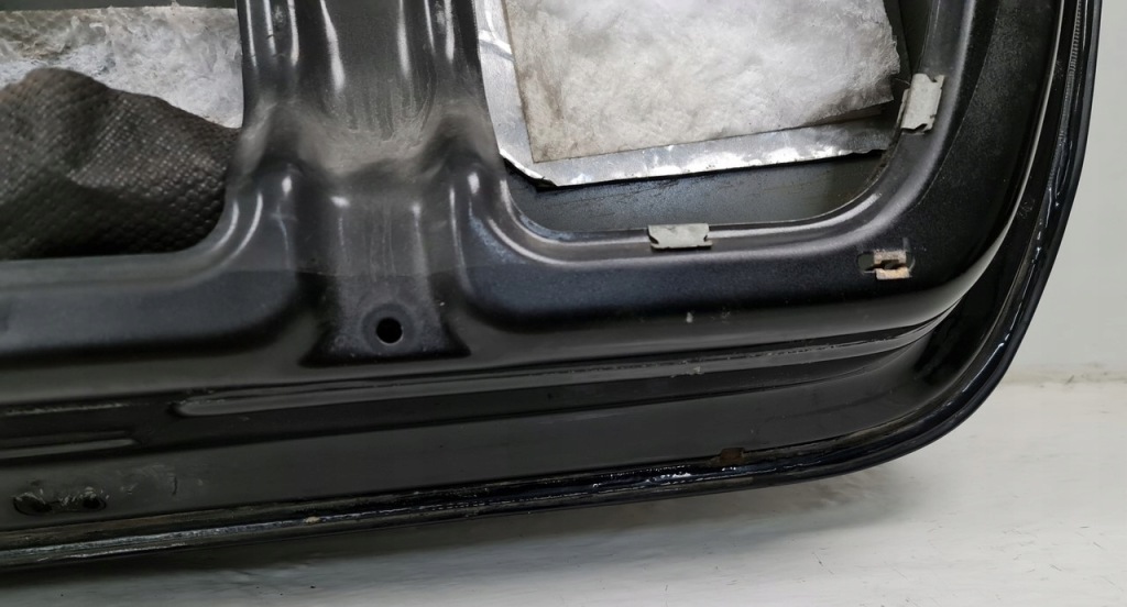 фото №7, Крышка багажника задняя стекло 040 mercedes w163 lift