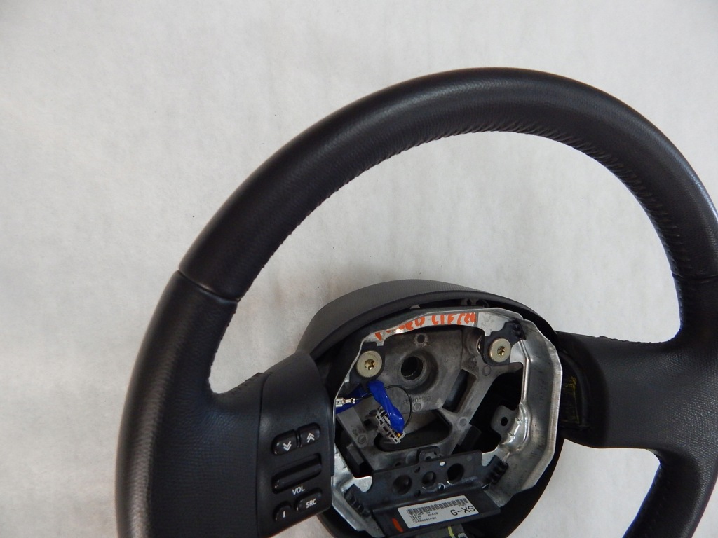 фото №5, Nissan micra k12 przed liftem - воздуховод кожа multi oryg ładna 06r.