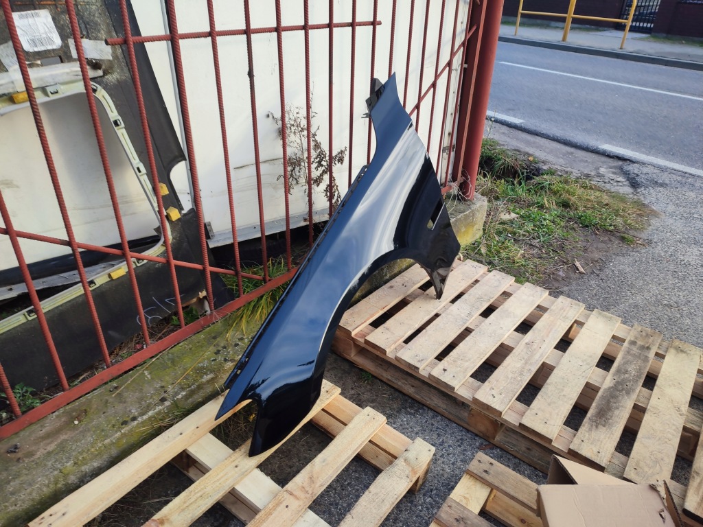 фото №15, Крыло левый aluminiowy bmw 7 f01 f02 10.08-1.16r лак 668 glanz schwarz