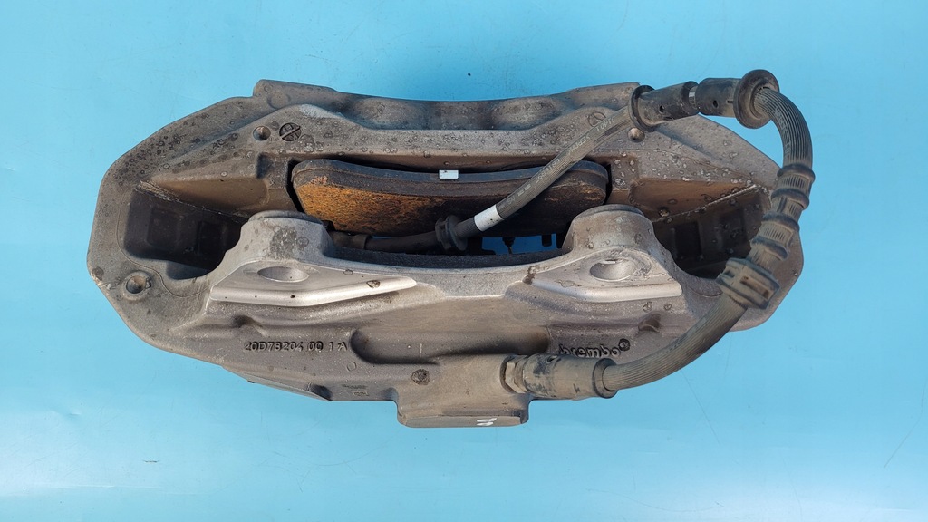 фото №8, Mercedes eqe w295 350+ 23r супорт гальмівний правий перед 20d78204001a brembo