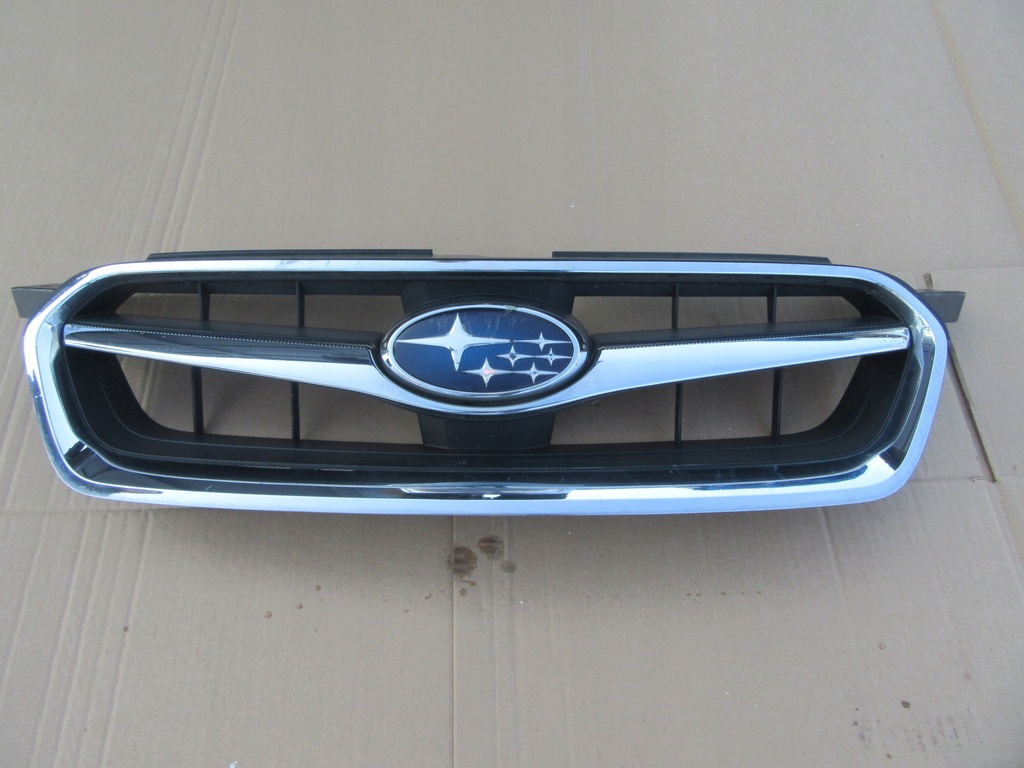 фото №1, Решётка радиатора решётка радиатора subaru legacy iv 2.0 2004 2005 2006