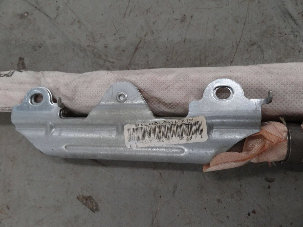 фото №7, Toyota aygo i 2006 3d шторка безпеки повітряна подушка безпеки ліва 62180-0h020